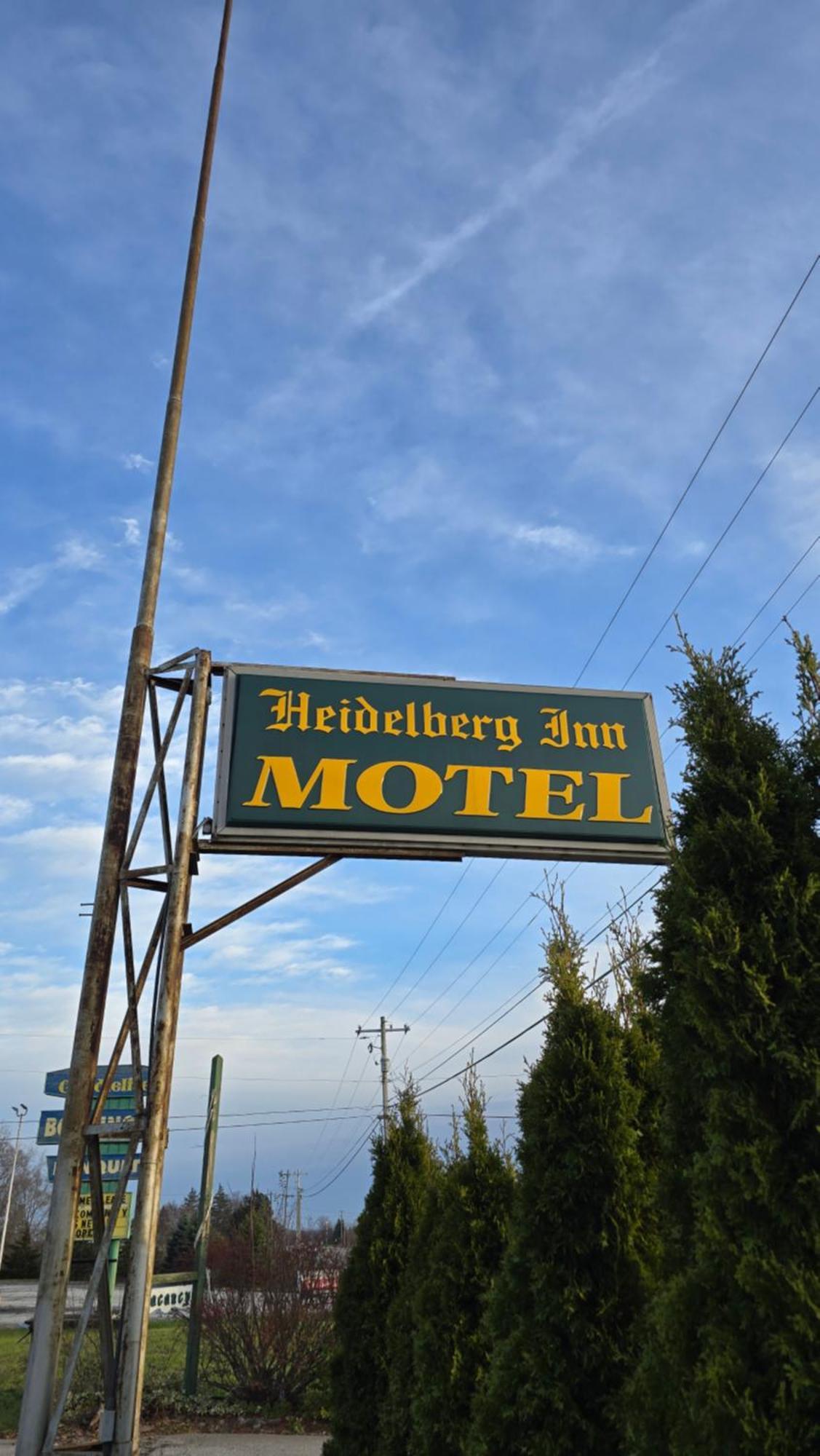 海德堡汽车旅馆 Bridgeport 外观 照片