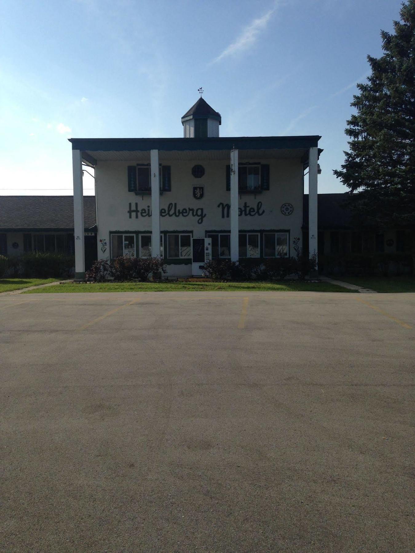 海德堡汽车旅馆 Bridgeport 外观 照片